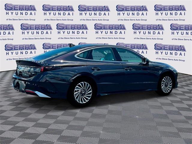 new 2025 Hyundai Sonata Hybrid car, priced at $30,788