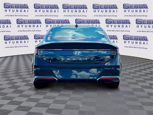 new 2025 Hyundai Sonata Hybrid car, priced at $30,788