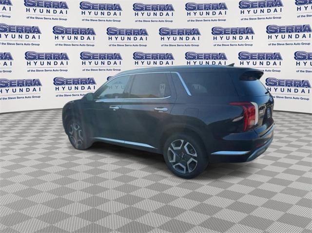 new 2025 Hyundai Palisade car, priced at $46,130