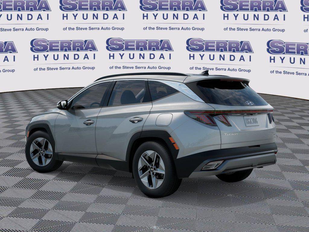 new 2025 Hyundai Tucson car, priced at $31,495