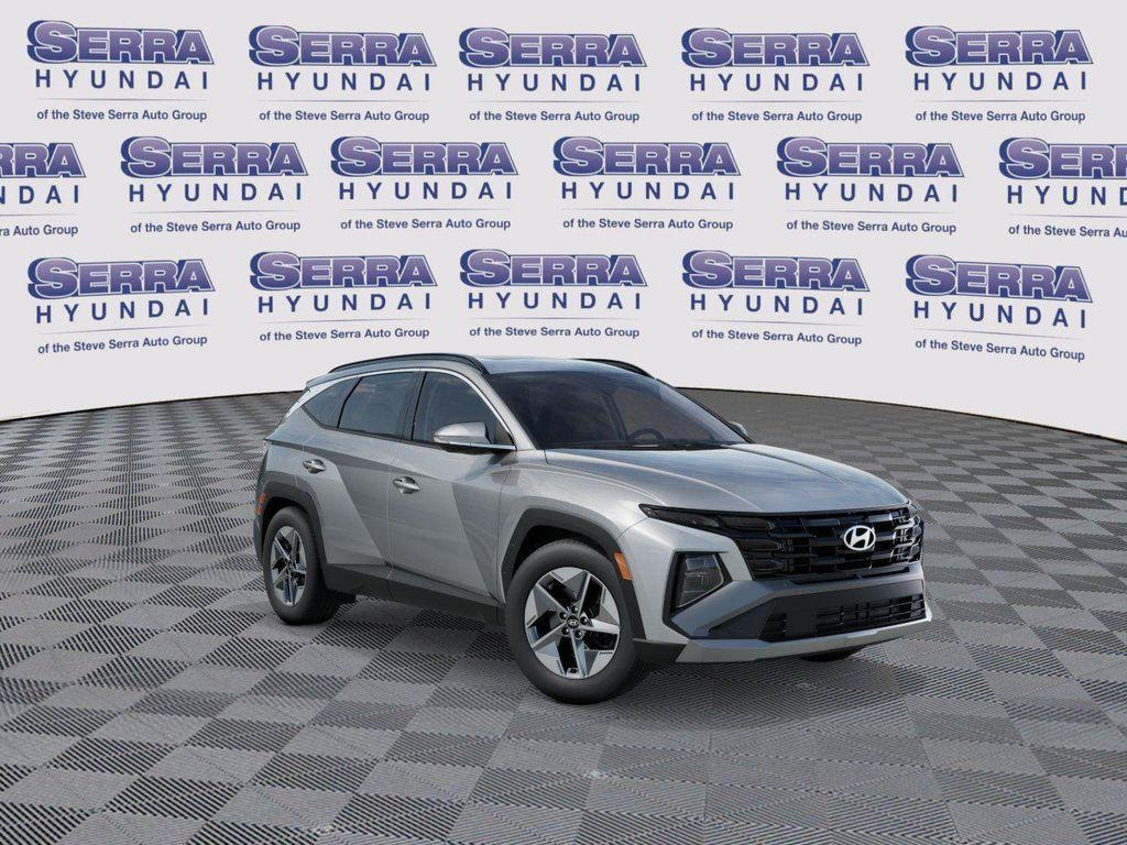 new 2025 Hyundai Tucson car, priced at $31,495
