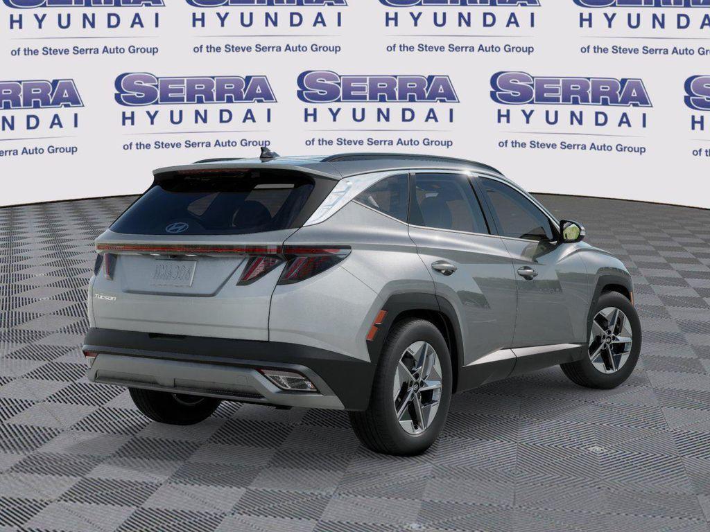 new 2025 Hyundai Tucson car, priced at $31,495