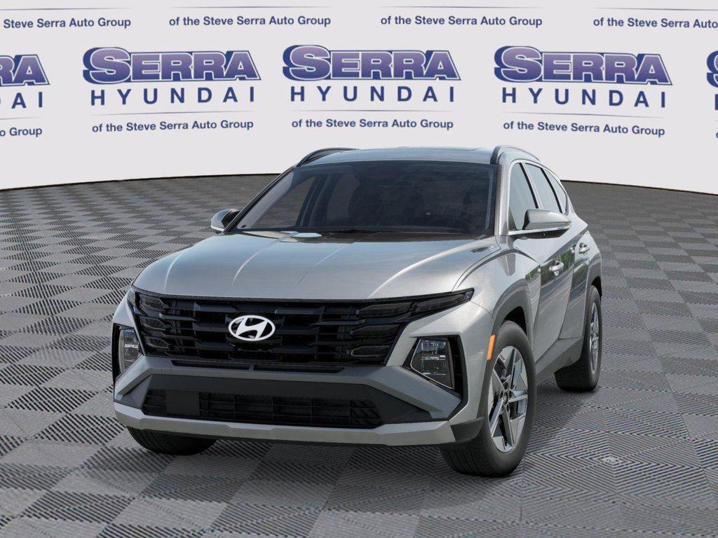 new 2025 Hyundai Tucson car, priced at $31,495