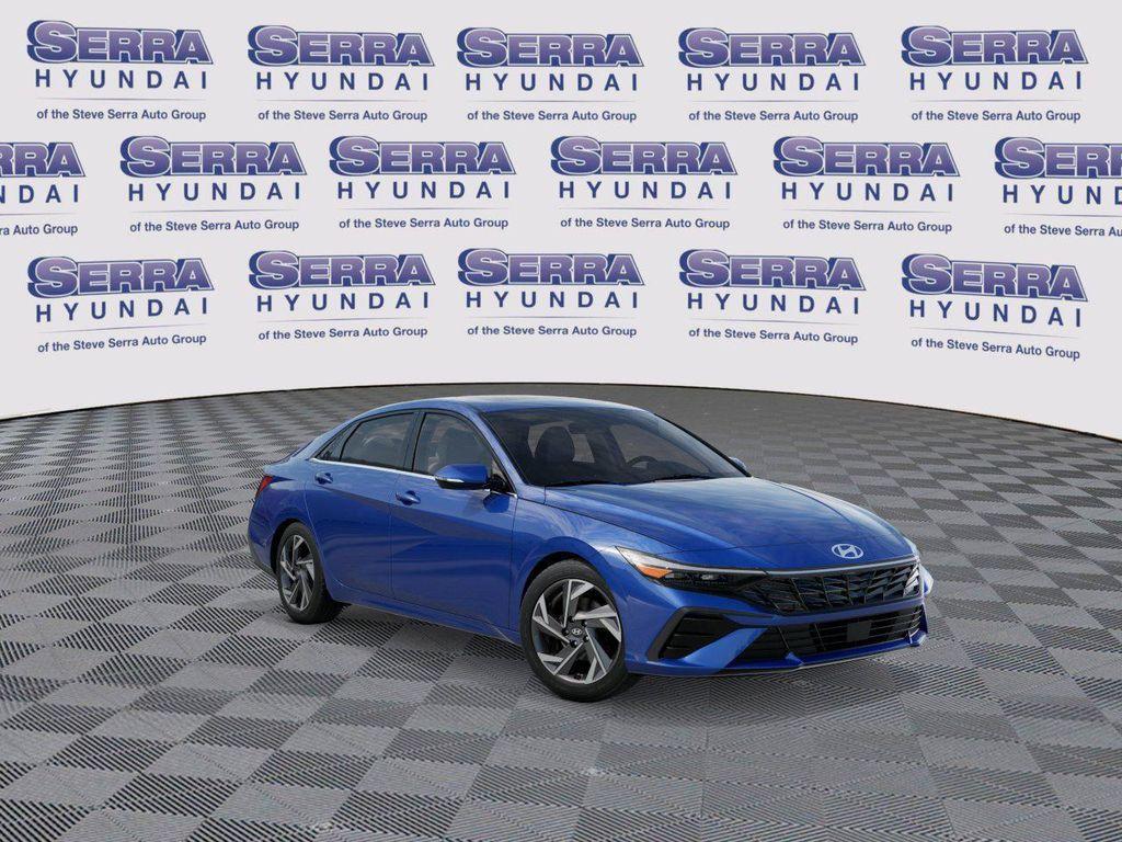 new 2025 Hyundai Elantra car, priced at $24,542