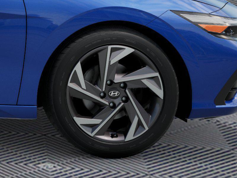 new 2025 Hyundai Elantra car, priced at $24,542