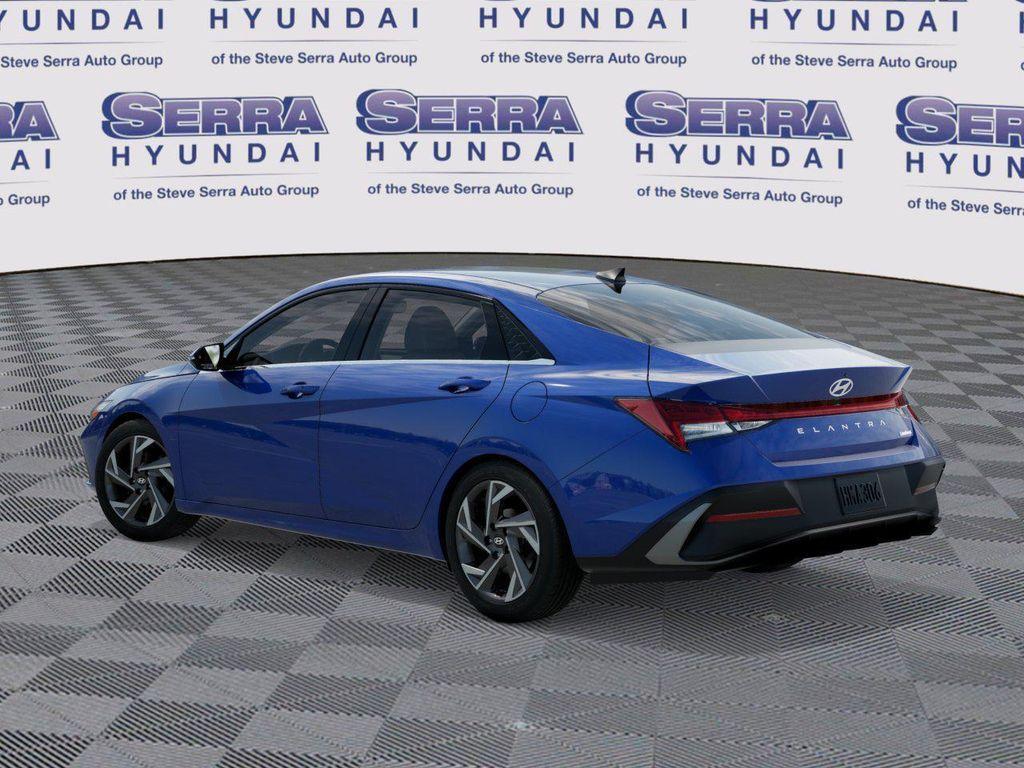 new 2025 Hyundai Elantra car, priced at $24,542
