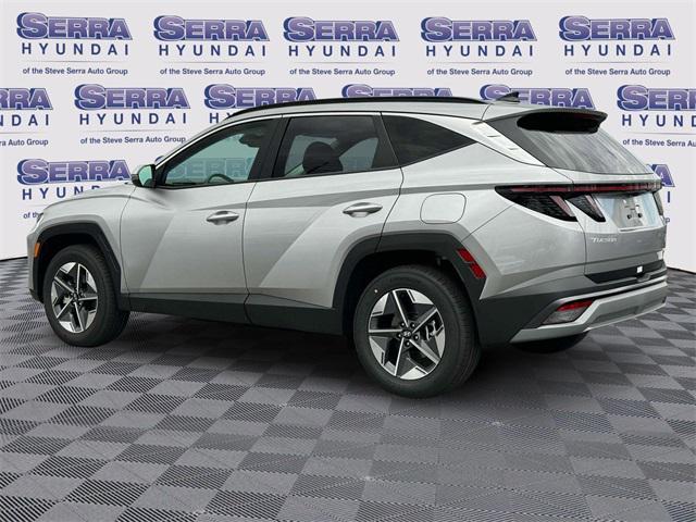 new 2025 Hyundai Tucson car, priced at $31,852