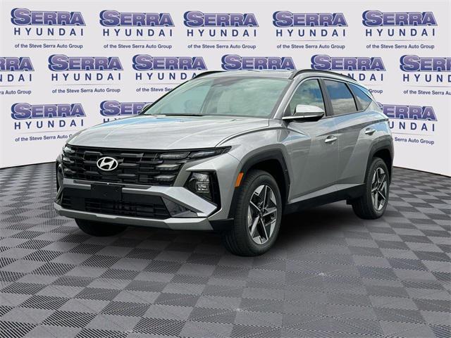 new 2025 Hyundai Tucson car, priced at $31,852
