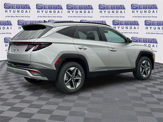 new 2025 Hyundai Tucson car, priced at $31,852
