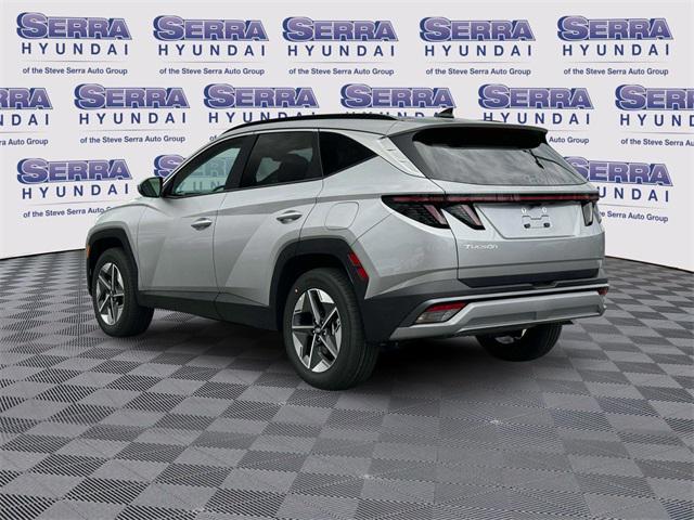 new 2025 Hyundai Tucson car, priced at $31,852