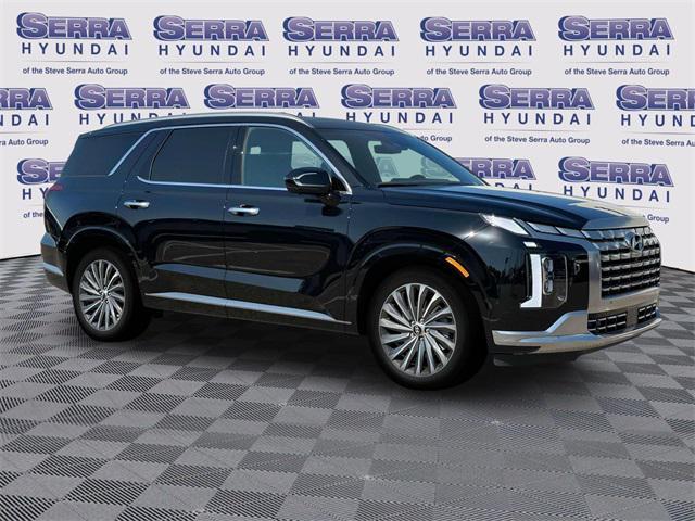new 2025 Hyundai Palisade car, priced at $48,431