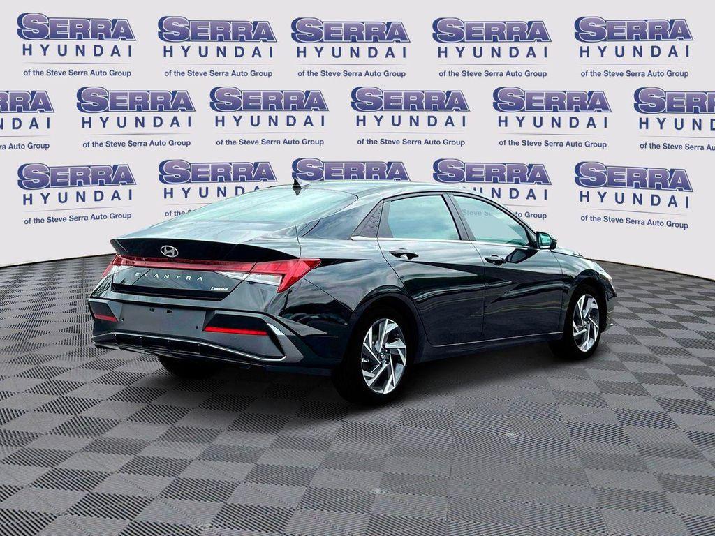 new 2025 Hyundai Elantra car, priced at $25,068