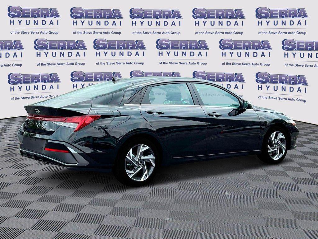 new 2025 Hyundai Elantra car, priced at $25,068