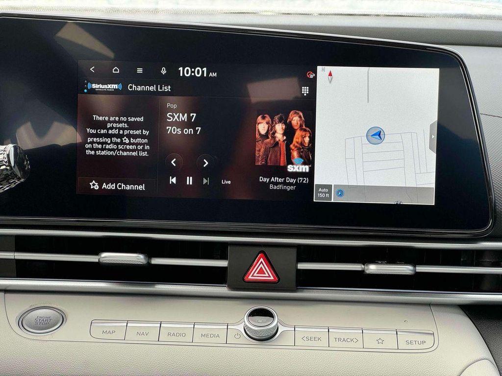 new 2025 Hyundai Elantra car, priced at $25,068