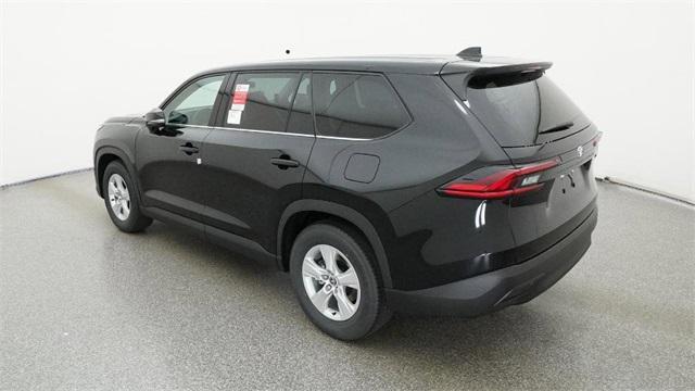 new 2025 Toyota Highlander car, priced at $42,859