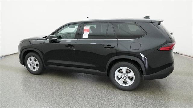 new 2025 Toyota Highlander car, priced at $42,859