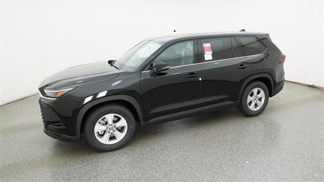 new 2025 Toyota Highlander car, priced at $42,859