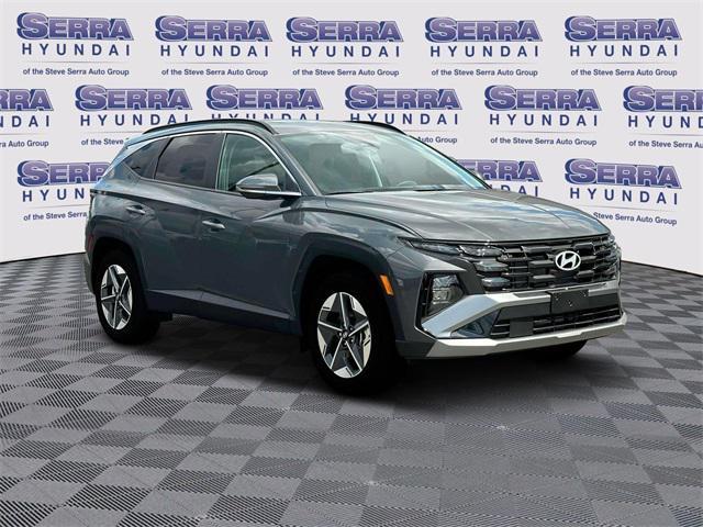 new 2025 Hyundai Tucson car, priced at $32,461