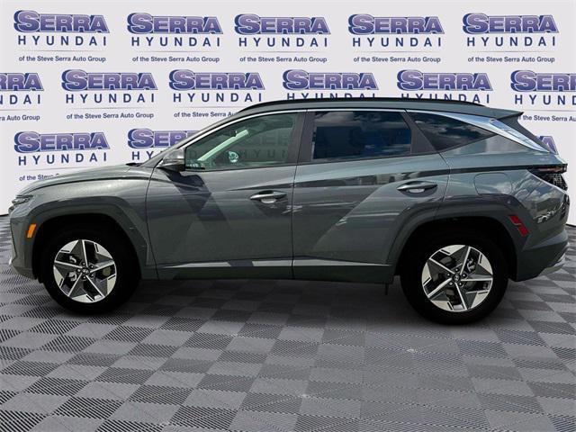 new 2025 Hyundai Tucson car, priced at $32,461