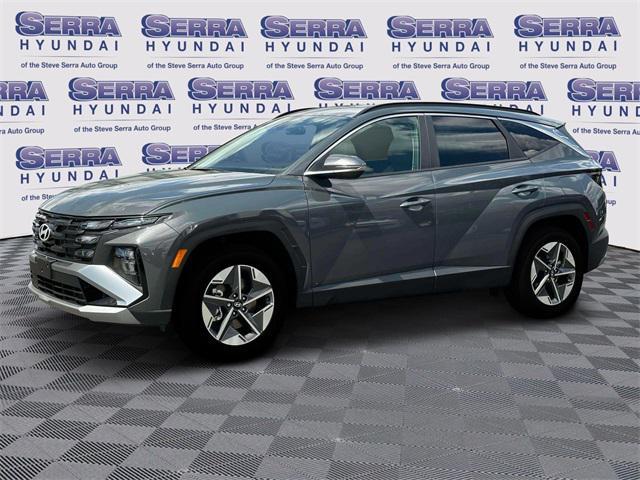 new 2025 Hyundai Tucson car, priced at $32,461