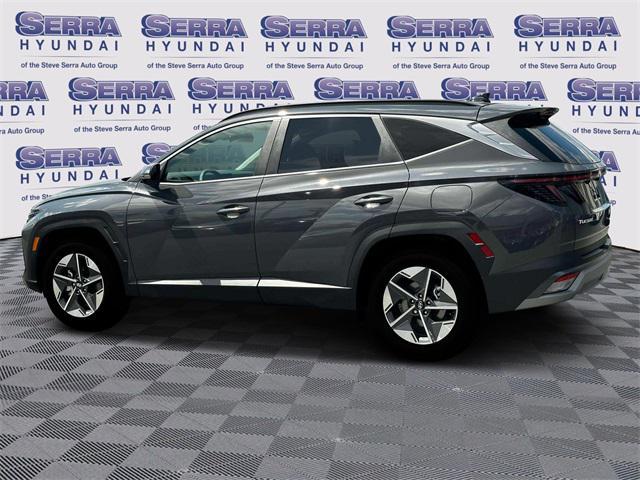 new 2025 Hyundai Tucson car, priced at $32,461