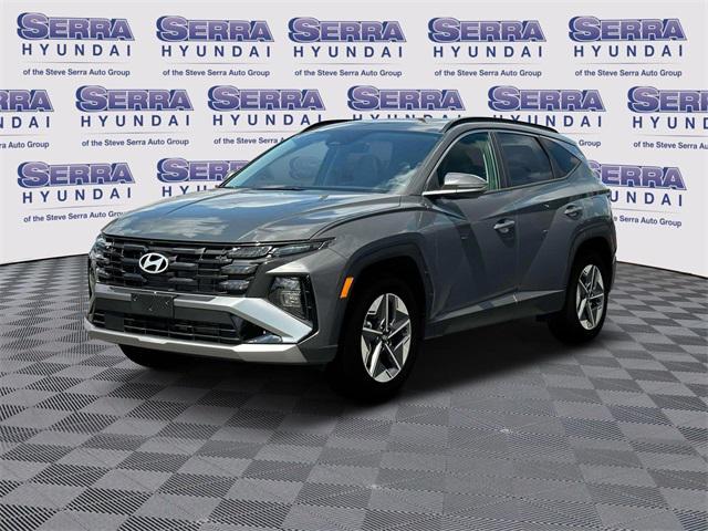 new 2025 Hyundai Tucson car, priced at $32,461