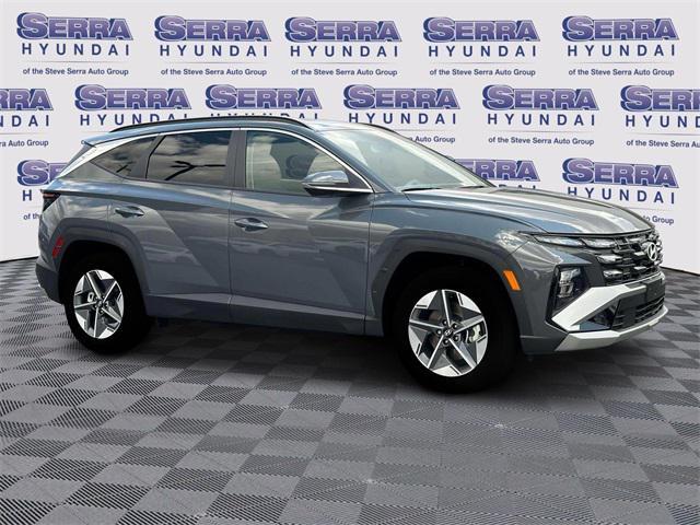 new 2025 Hyundai Tucson car, priced at $32,461