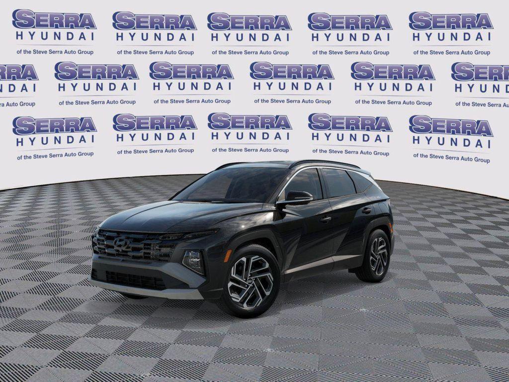 new 2025 Hyundai TUCSON Hybrid car, priced at $38,920