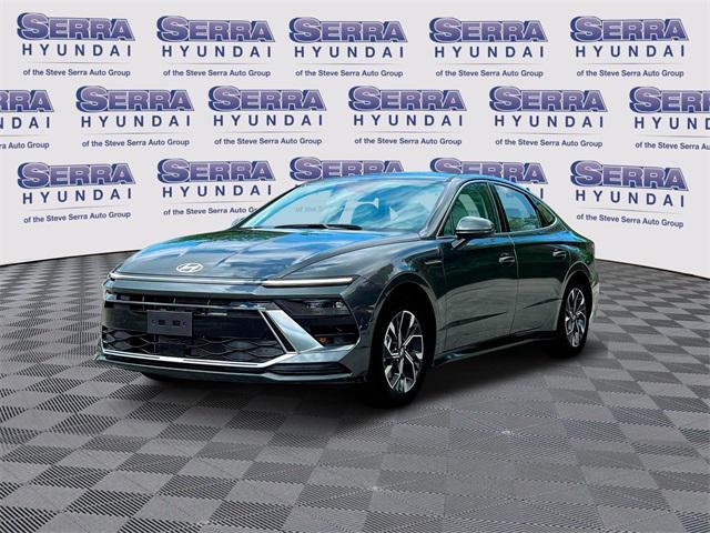 new 2025 Hyundai Sonata car, priced at $27,412