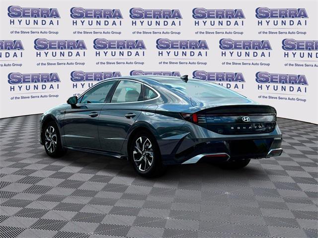 new 2025 Hyundai Sonata car, priced at $27,412