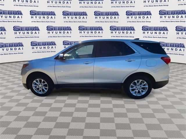 used 2021 Chevrolet Equinox car, priced at $20,400