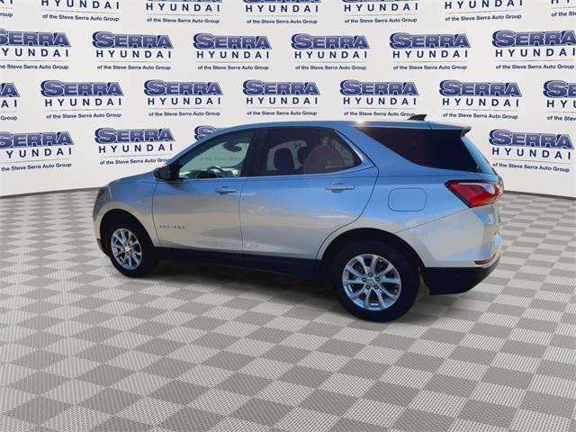 used 2021 Chevrolet Equinox car, priced at $20,400