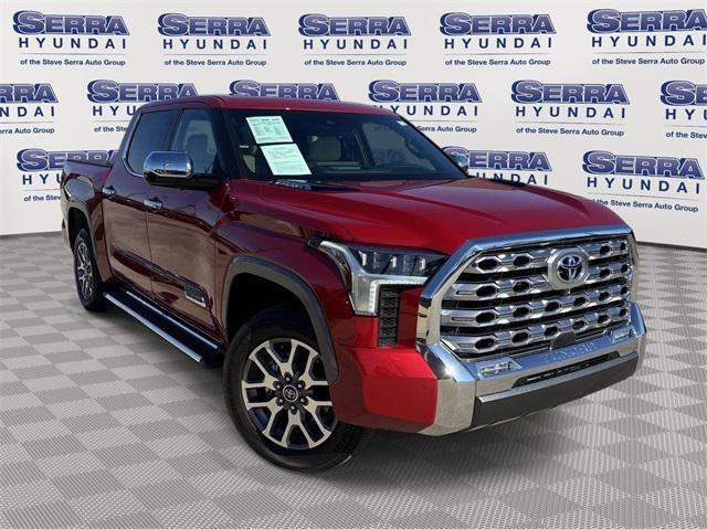 used 2024 Toyota Tundra Hybrid car, priced at $62,206