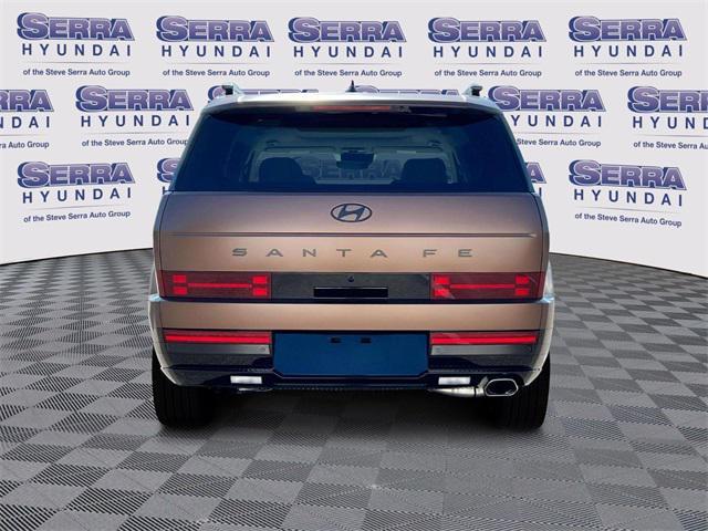 new 2025 Hyundai Santa Fe car, priced at $43,323