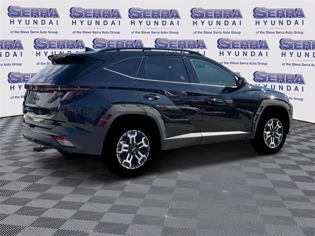 new 2025 Hyundai Tucson car, priced at $32,206