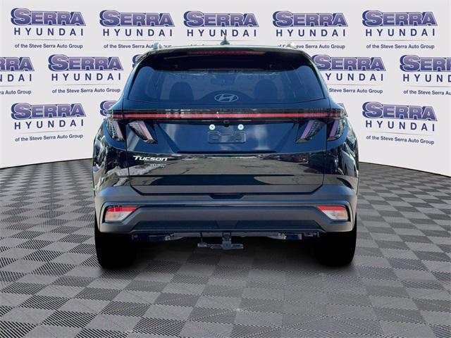 new 2025 Hyundai Tucson car, priced at $32,206