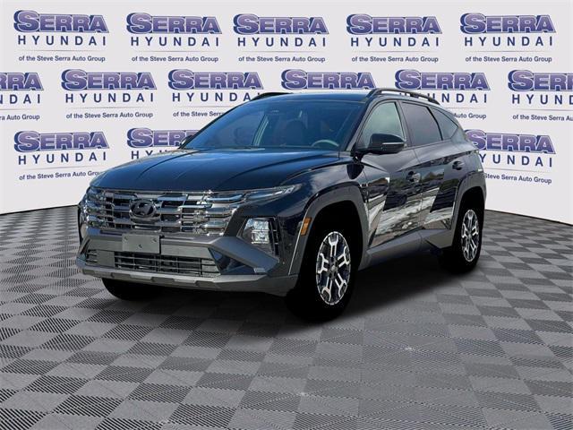 new 2025 Hyundai Tucson car, priced at $32,206