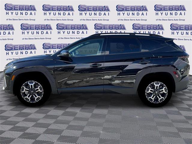 new 2025 Hyundai Tucson car, priced at $32,206