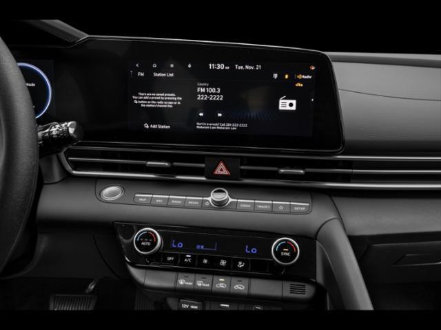 new 2025 Hyundai Elantra car, priced at $26,990