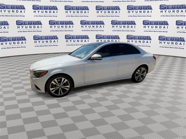 used 2019 Mercedes-Benz C-Class car, priced at $20,900