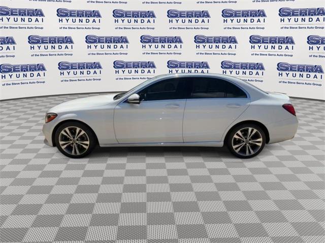 used 2019 Mercedes-Benz C-Class car, priced at $20,900