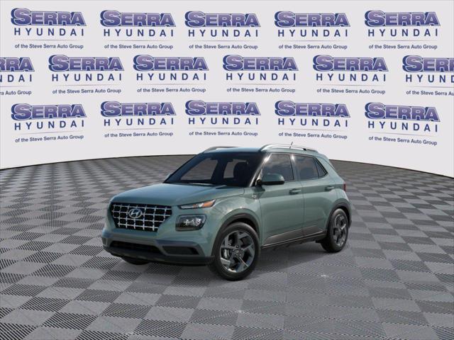 new 2025 Hyundai Venue car, priced at $23,055
