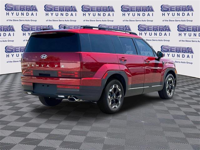 new 2025 Hyundai Santa Fe car, priced at $33,992