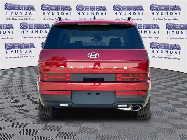 new 2025 Hyundai Santa Fe car, priced at $33,992