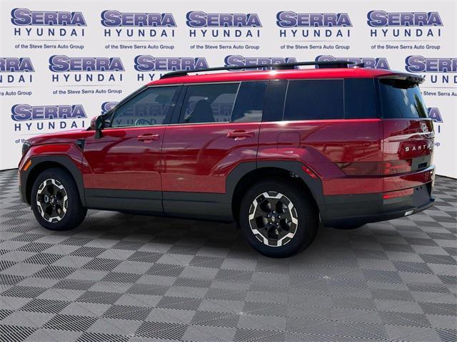 new 2025 Hyundai Santa Fe car, priced at $33,992