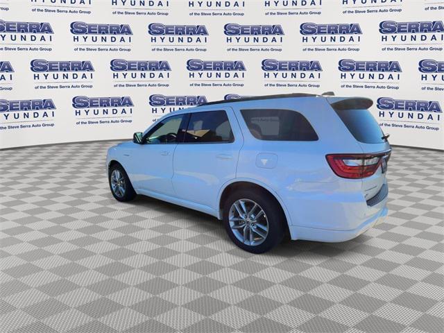 used 2023 Dodge Durango car, priced at $38,400