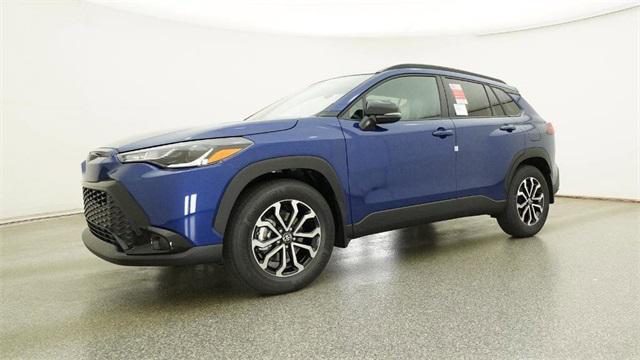 new 2025 Toyota Corolla Hybrid car, priced at $32,885
