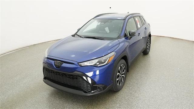 new 2025 Toyota Corolla Hybrid car, priced at $32,885