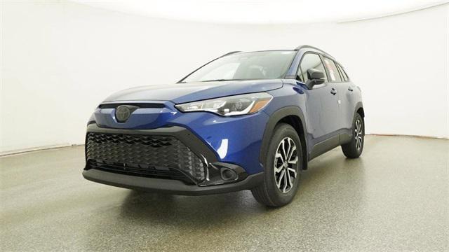 new 2025 Toyota Corolla Hybrid car, priced at $32,885