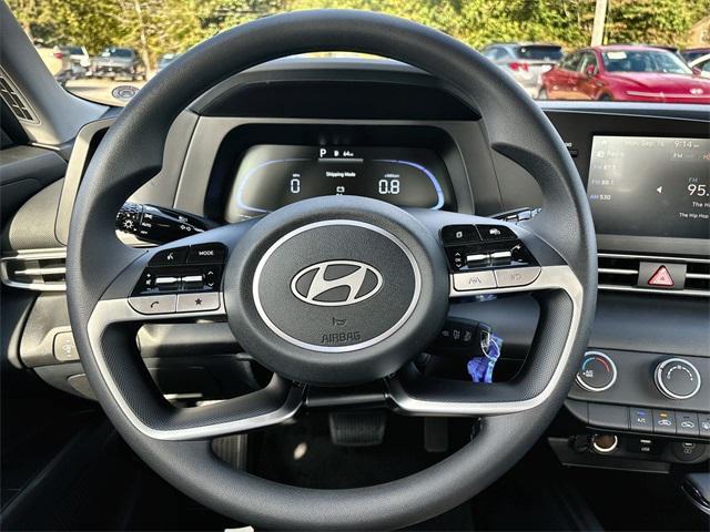 new 2025 Hyundai Elantra car, priced at $22,802